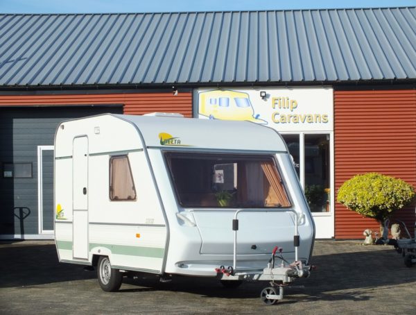 DELTA 3200 DD bj.2002, LICHTGEWICHT, met DOREMA VOORTENT