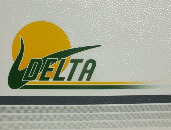 DELTA 3200 DD bj.2002, LICHTGEWICHT, met DOREMA VOORTENT - Afbeelding 21