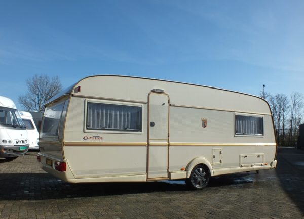 TABBERT Comtesse 560 bj.2000, met VOORTENT en LUIFEL - Afbeelding 5
