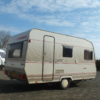 DETHLEFFS New Line bj.93, LICHTGEWICHT, met voortent, luifel - Afbeelding 3
