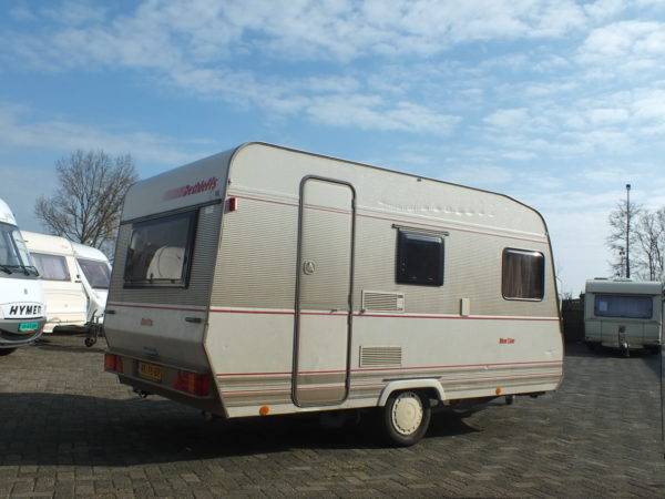 DETHLEFFS New Line bj.93, LICHTGEWICHT, met voortent, luifel - Afbeelding 3