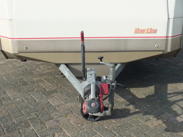 DETHLEFFS New Line bj.93, LICHTGEWICHT, met voortent, luifel - Afbeelding 24