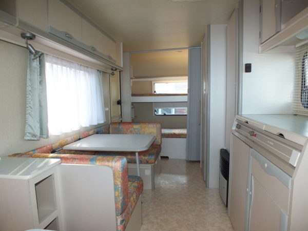 ADRIA Unica L 502 DK bj.97, 5 SLAAPPLAATSEN - Afbeelding 9