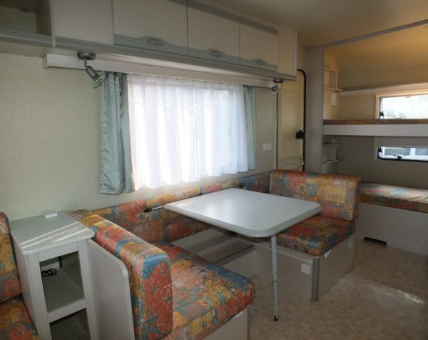 ADRIA Unica L 502 DK bj.97, 5 SLAAPPLAATSEN - Afbeelding 14