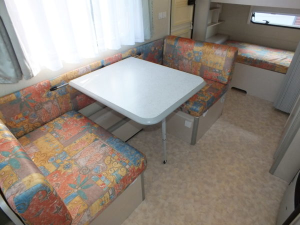 ADRIA Unica L 502 DK bj.97, 5 SLAAPPLAATSEN - Afbeelding 15