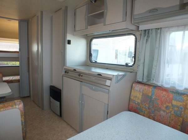 ADRIA Unica L 502 DK bj.97, 5 SLAAPPLAATSEN - Afbeelding 16