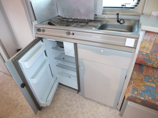 ADRIA Unica L 502 DK bj.97, 5 SLAAPPLAATSEN - Afbeelding 18