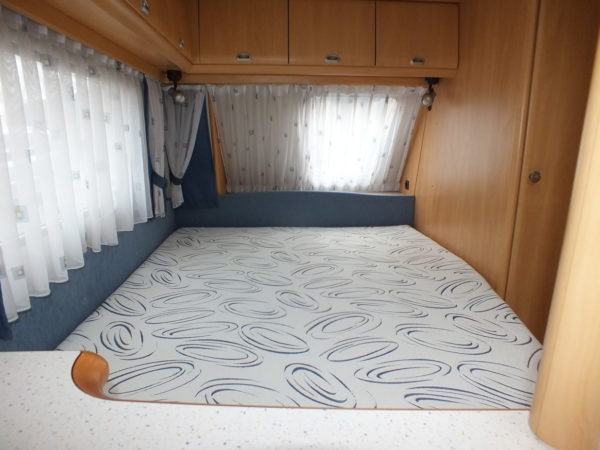 HOBBY De luxe Easy 560 KMFE bj.2004, met MOVER en VOORTENT - Afbeelding 6