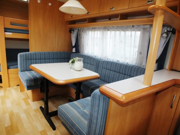 HOBBY De luxe Easy 560 KMFE bj.2004, met MOVER en VOORTENT - Afbeelding 13