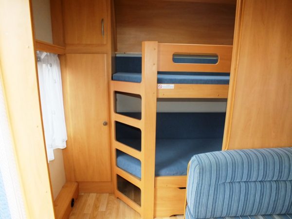 HOBBY De luxe Easy 560 KMFE bj.2004, met MOVER en VOORTENT - Afbeelding 9