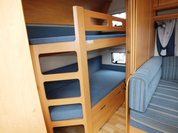 HOBBY De luxe Easy 560 KMFE bj.2004, met MOVER en VOORTENT - Afbeelding 10