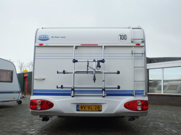 HOBBY De luxe Easy 560 KMFE bj.2004, met MOVER en VOORTENT - Afbeelding 25