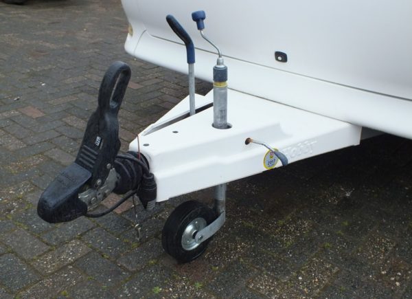 HOBBY De luxe Easy 560 KMFE bj.2004, met MOVER en VOORTENT - Afbeelding 26