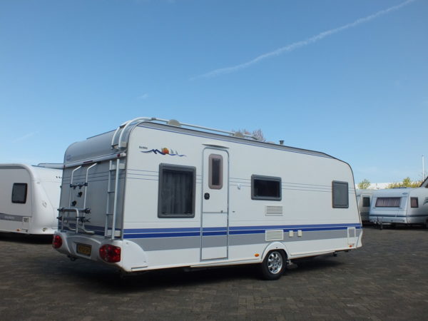 HOBBY De luxe Easy 560 KMFe bj.2006, met MOVER, VOORTENT, EXTRA BREED - Afbeelding 5