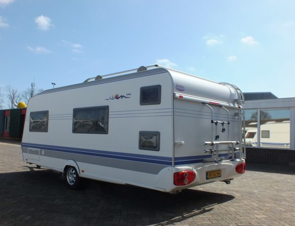 HOBBY De luxe Easy 560 KMFe bj.2006, met MOVER, VOORTENT, EXTRA BREED - Afbeelding 4