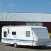 HOBBY De luxe Easy 560 KMFe bj.2006, met MOVER, VOORTENT, EXTRA BREED - Afbeelding 2