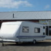 HOBBY De luxe Easy 560 KMFe bj.2006, met MOVER, VOORTENT, EXTRA BREED - Afbeelding 3