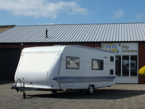HOBBY De luxe Easy 560 KMFe bj.2006, met MOVER, VOORTENT, EXTRA BREED - Afbeelding 3