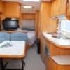 HOBBY De luxe Easy 560 KMFe bj.2006, met MOVER, VOORTENT, EXTRA BREED - Afbeelding 6