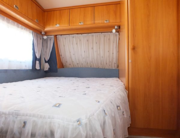HOBBY De luxe Easy 560 KMFe bj.2006, met MOVER, VOORTENT, EXTRA BREED - Afbeelding 10