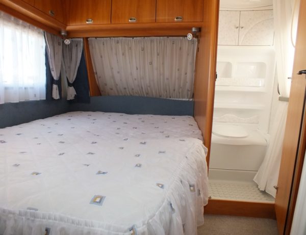 HOBBY De luxe Easy 560 KMFe bj.2006, met MOVER, VOORTENT, EXTRA BREED - Afbeelding 11