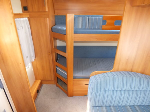 HOBBY De luxe Easy 560 KMFe bj.2006, met MOVER, VOORTENT, EXTRA BREED - Afbeelding 13