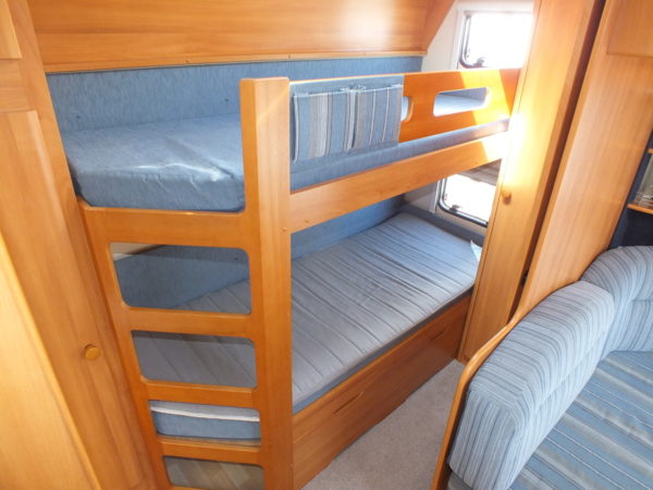 HOBBY De luxe Easy 560 KMFe bj.2006, met MOVER, VOORTENT, EXTRA BREED - Afbeelding 14