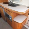 HOBBY De luxe Easy 560 KMFe bj.2006, met MOVER, VOORTENT, EXTRA BREED - Afbeelding 18