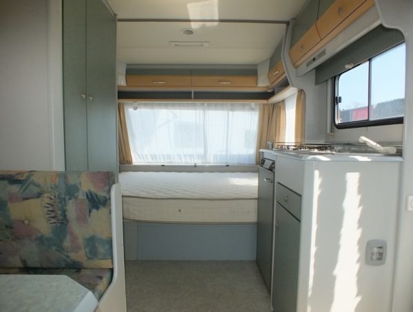 BEYERLAND Vitesse 430 TM bj.99, met VOORTENT - Afbeelding 5