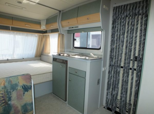 BEYERLAND Vitesse 430 TM bj.99, met VOORTENT - Afbeelding 14