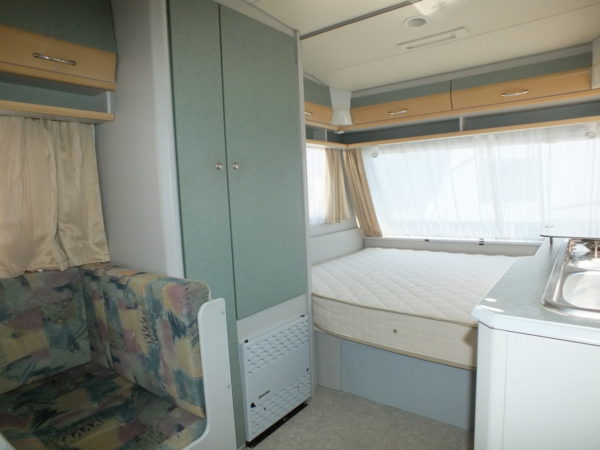 BEYERLAND Vitesse 430 TM bj.99, met VOORTENT - Afbeelding 20