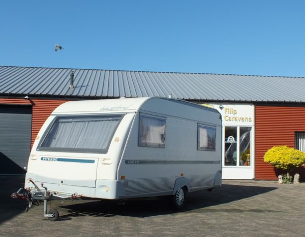 BEYERLAND Vitesse 430 TM bj.99, met VOORTENT - Afbeelding 2