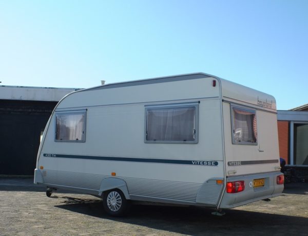 BEYERLAND Vitesse 430 TM bj.99, met VOORTENT - Afbeelding 3