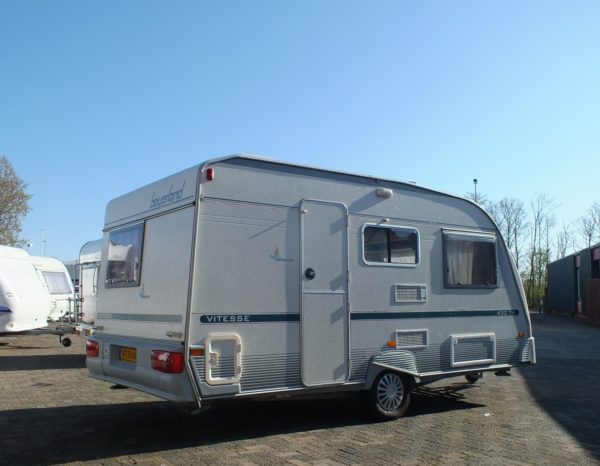BEYERLAND Vitesse 430 TM bj.99, met VOORTENT - Afbeelding 4