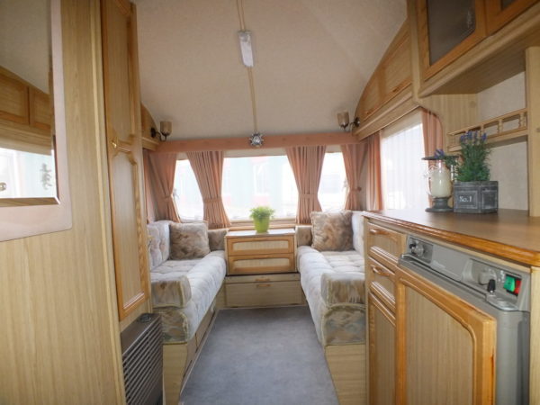 ELDDIS Gulfstream GT bj.94, met VOORTENT - Afbeelding 5