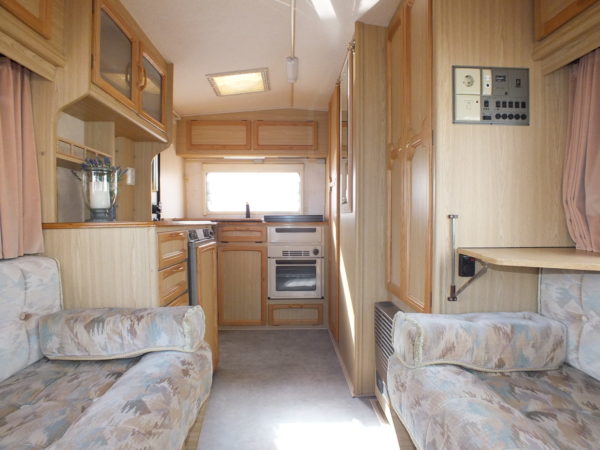 ELDDIS Gulfstream GT bj.94, met VOORTENT - Afbeelding 11