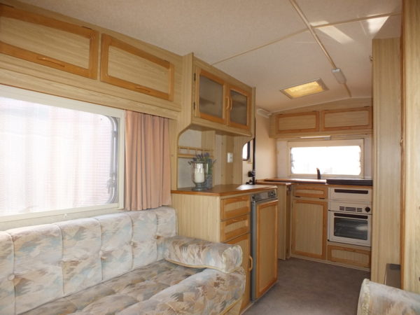 ELDDIS Gulfstream GT bj.94, met VOORTENT - Afbeelding 12