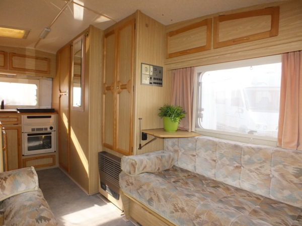 ELDDIS Gulfstream GT bj.94, met VOORTENT - Afbeelding 13