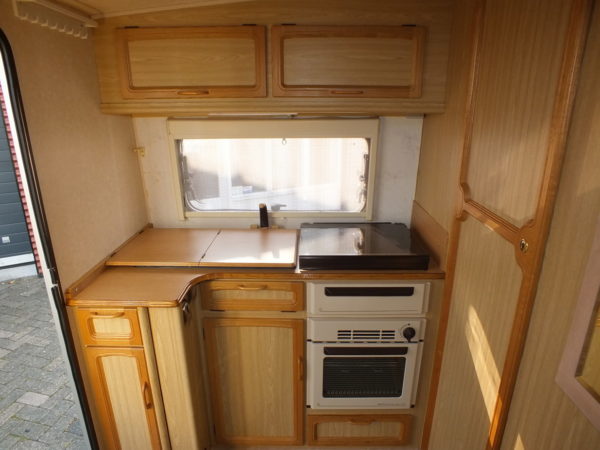 ELDDIS Gulfstream GT bj.94, met VOORTENT - Afbeelding 14