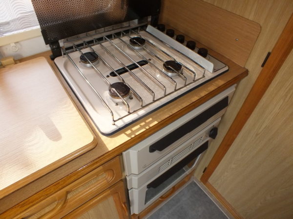 ELDDIS Gulfstream GT bj.94, met VOORTENT - Afbeelding 16