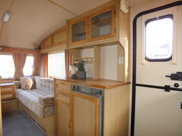 ELDDIS Gulfstream GT bj.94, met VOORTENT - Afbeelding 20