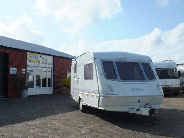 ELDDIS Gulfstream GT bj.94, met VOORTENT