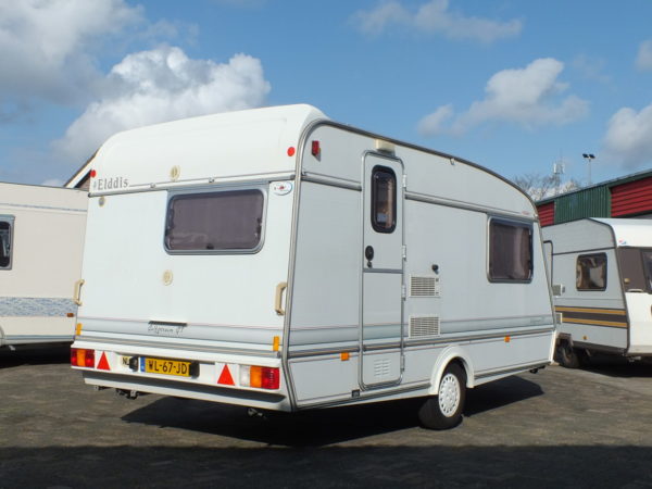 ELDDIS Gulfstream GT bj.94, met VOORTENT - Afbeelding 4