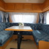 HOBBY Prestige 650 KFU bj.2003, 7 slaapplaatsen, VOORTENT - Afbeelding 6