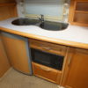 HOBBY Prestige 650 KFU bj.2003, 7 slaapplaatsen, VOORTENT - Afbeelding 13