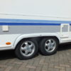 HOBBY Prestige 650 KFU bj.2003, 7 slaapplaatsen, VOORTENT - Afbeelding 20