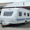 HOBBY Prestige 650 KFU bj.2003, 7 slaapplaatsen, VOORTENT - Afbeelding 2