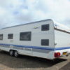HOBBY Prestige 650 KFU bj.2003, 7 slaapplaatsen, VOORTENT - Afbeelding 3