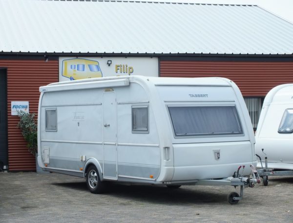TABBERT Jeunesse 515 bj.2005, met MOVER, CASSETTELUIFEL