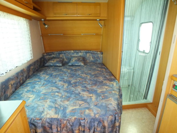 ADRIA Unica B 432 PX bj.2001, FRANS BED, BRAND voortent - Afbeelding 6
